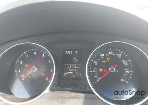 2018 Volkswagen Jetta S из США, поврежденный, VIN 3VW2B7AJ1JM254511